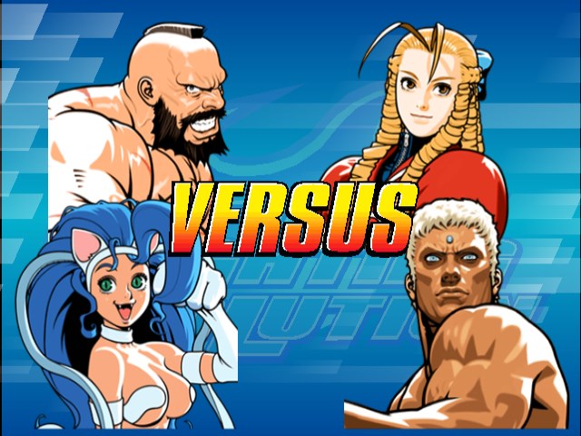 Capcom Fighting Evolution