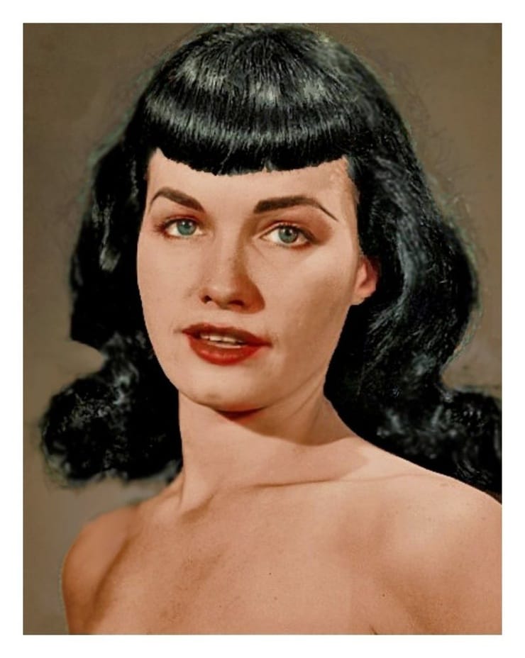 Bettie Page