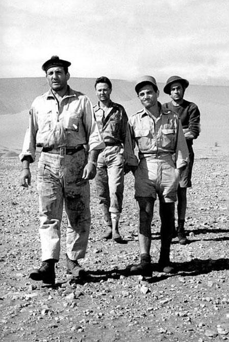 Taxi for Tobruk