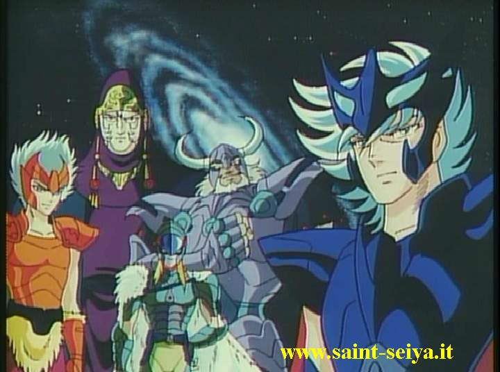 Saint Seiya: The Heated Battle of the Gods