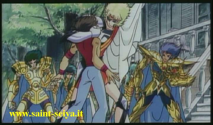 1988 Saint Seiya: Legend Of Crimson Youth