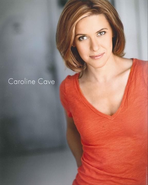 Caroline cave actress