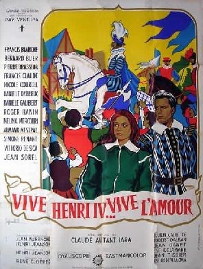 Vive Henri IV... vive l'amour!