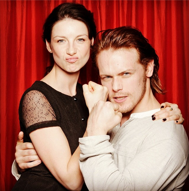 Sam Heughan Sam Heughan