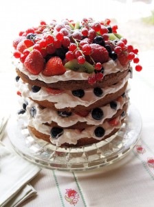 Genoise  Cake