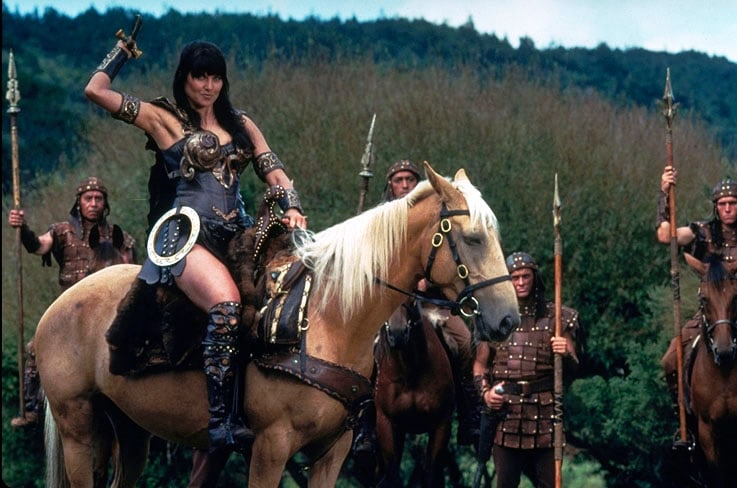 Pics Of Xena Warrior Princess