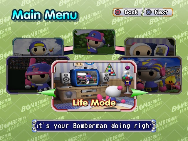 Bomberman Hardball