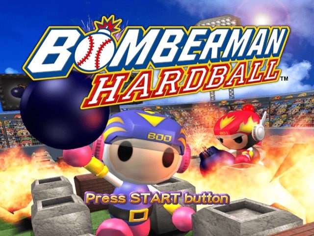 Bomberman Hardball