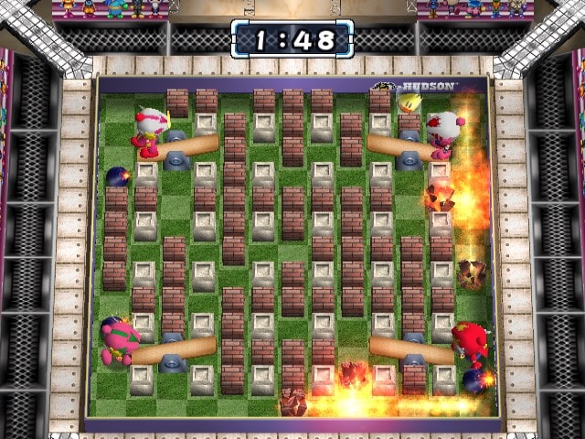 Bomberman Hardball