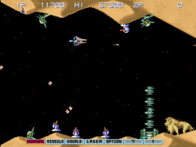 Gradius III and IV
