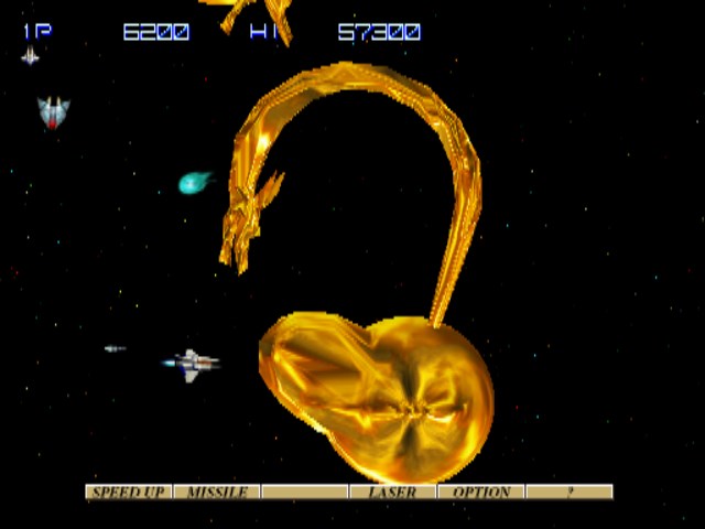 Gradius III and IV