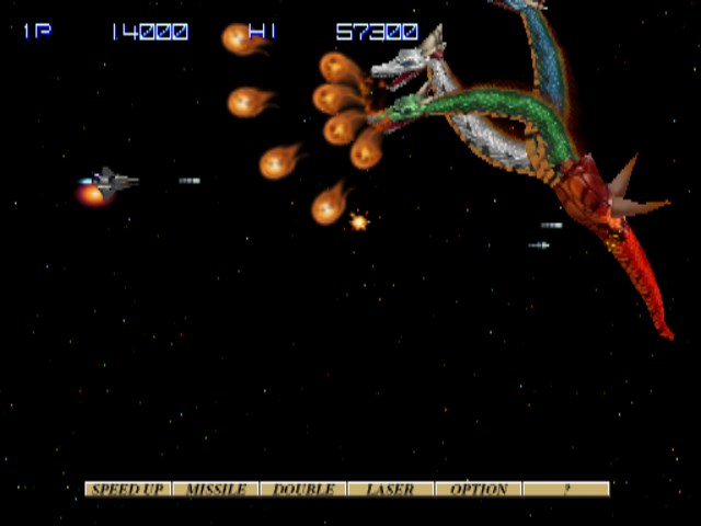 Gradius III and IV