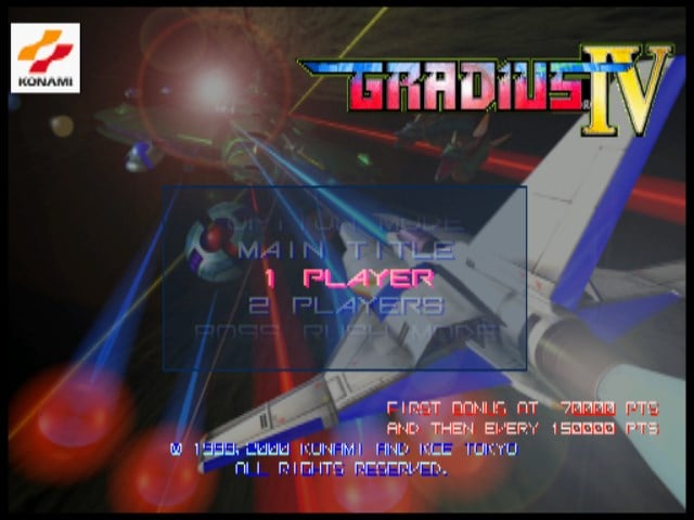 Gradius III and IV