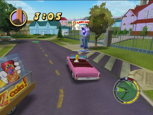 The Simpsons: Hit & Run