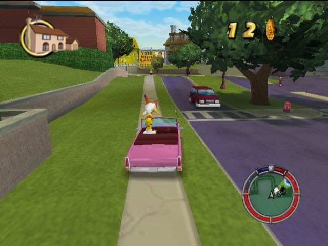 The Simpsons: Hit & Run