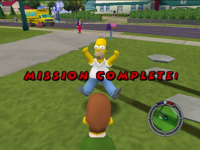 The Simpsons: Hit & Run