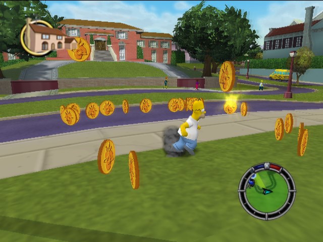 The Simpsons: Hit & Run