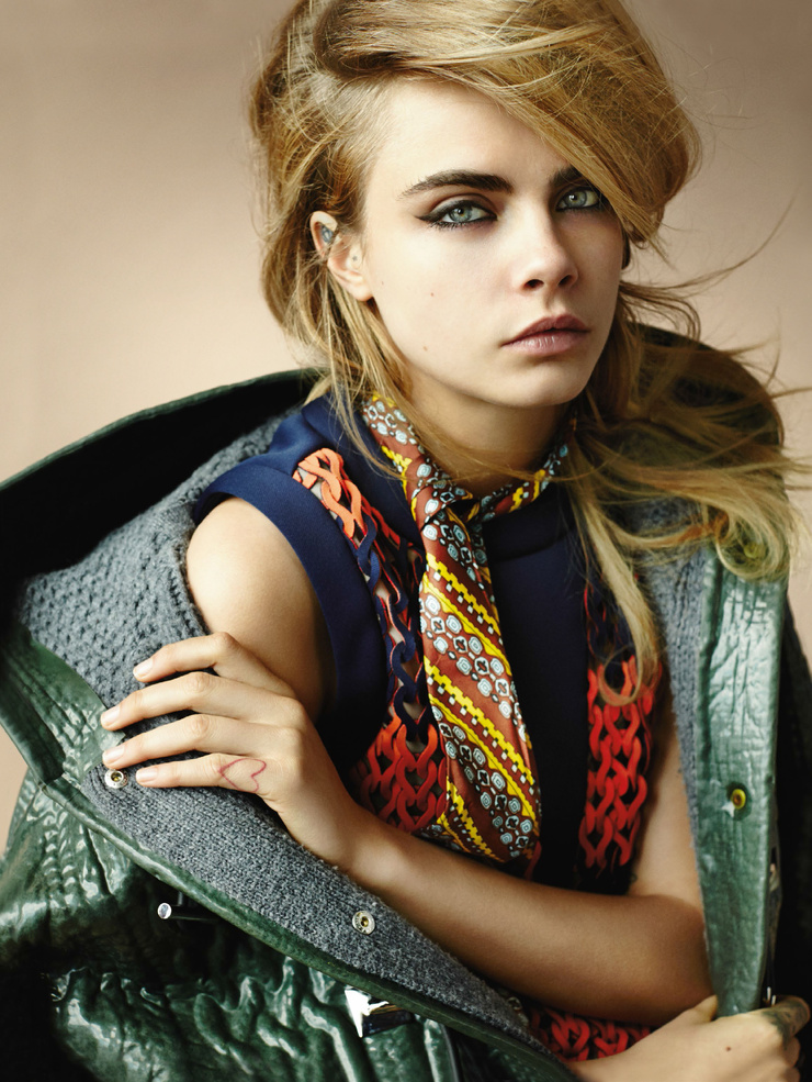Cara Delevingne