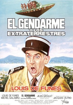 The Policeman and the Extra-Terrestrials