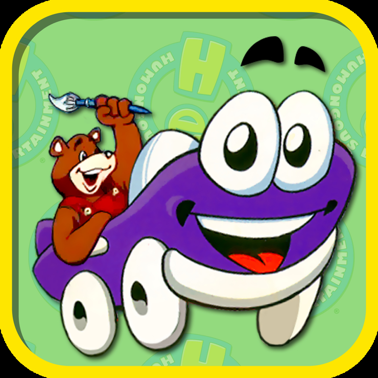 Putt-Putt® and Fatty Bear’s Activity Pack