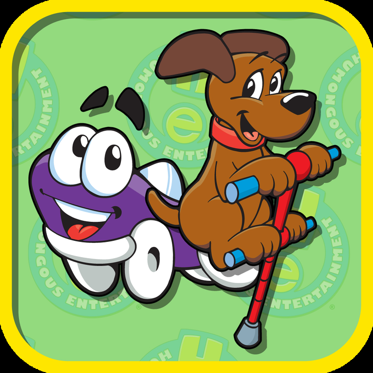 Putt-Putt® and Pep’s Dog on a Stick