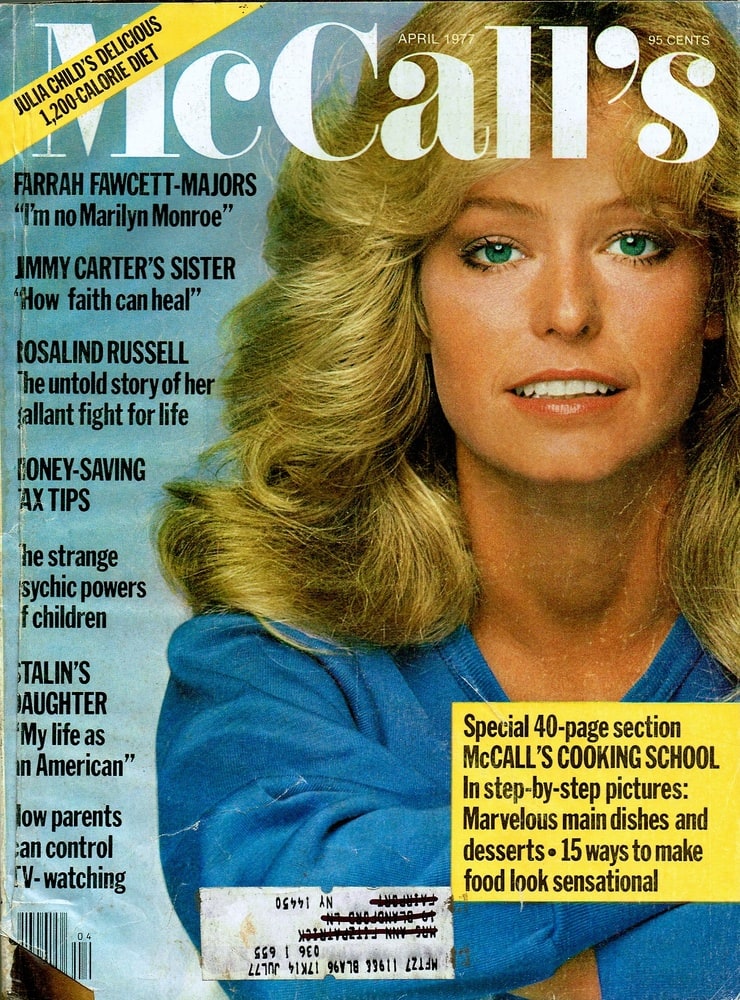 Farrah Fawcett