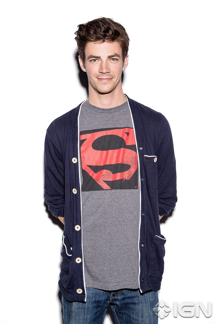 Grant Gustin