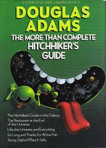 The More Than Complete Hitchhikers Guide