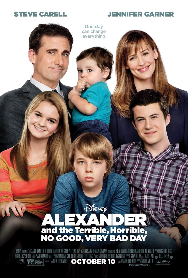Alexander and the Terrible, Horrible, No Good, Very Bad Day Alexander and the Terrible, Horrible, No Good, Very Bad Day