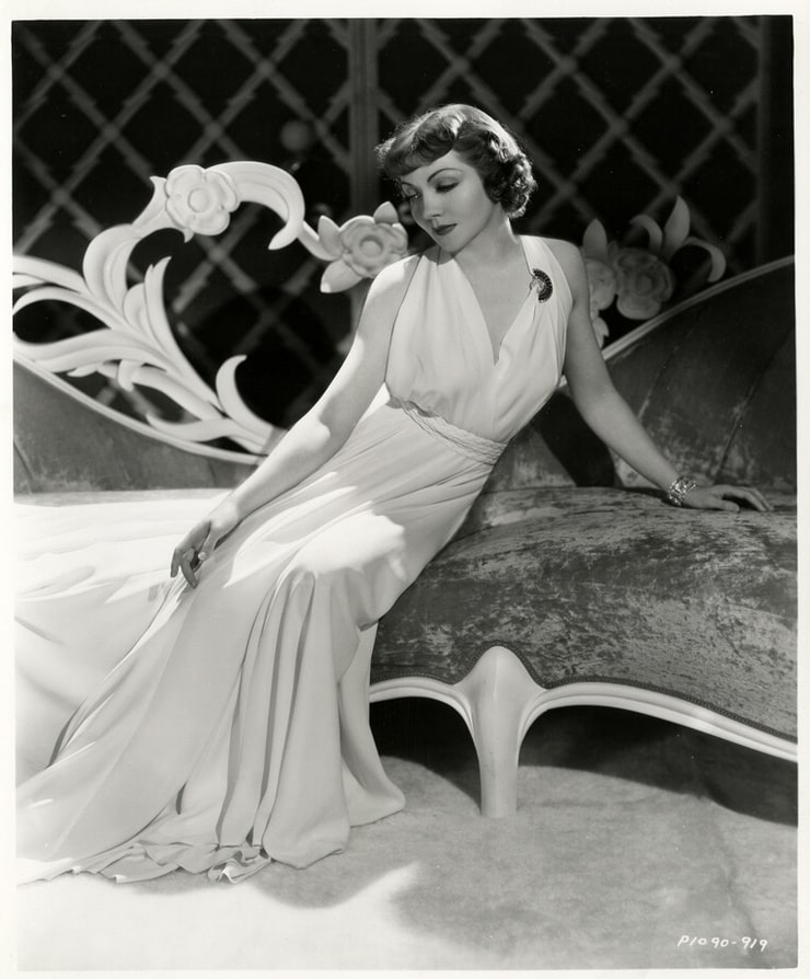 Claudette Colbert