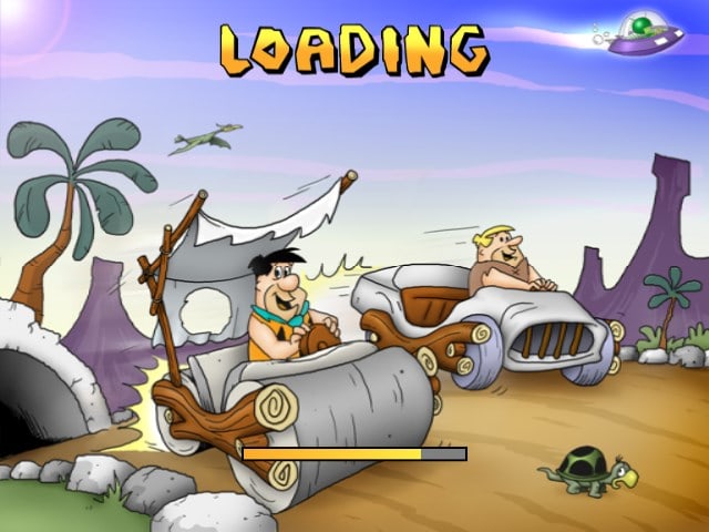 The Flintstones: Bedrock Racing