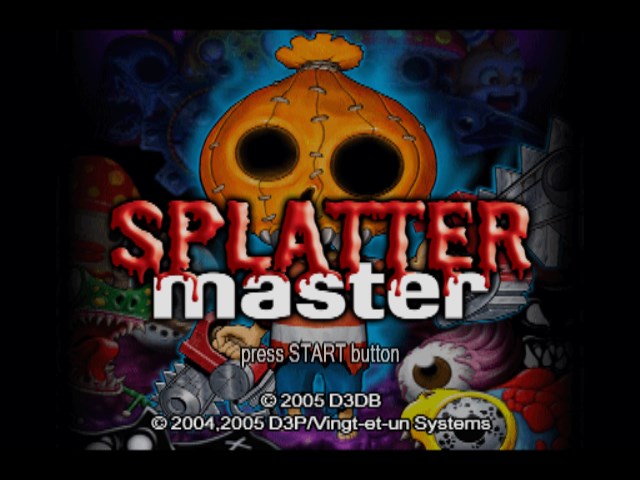 Splatter Master