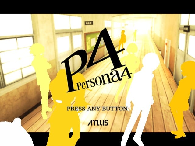 Shin Megami Tensei: Persona 4