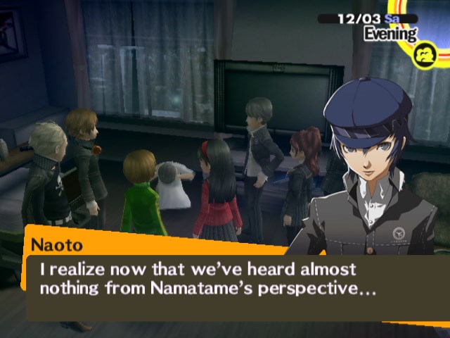 Shin Megami Tensei: Persona 4