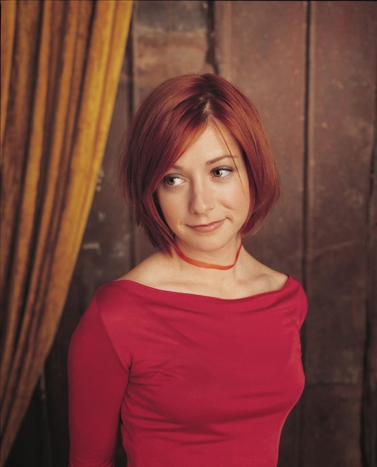 Picture Of Alyson Hannigan