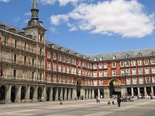 Plaza Mayor, Madrid