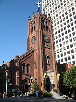 Old Saint Mary's Cathedral