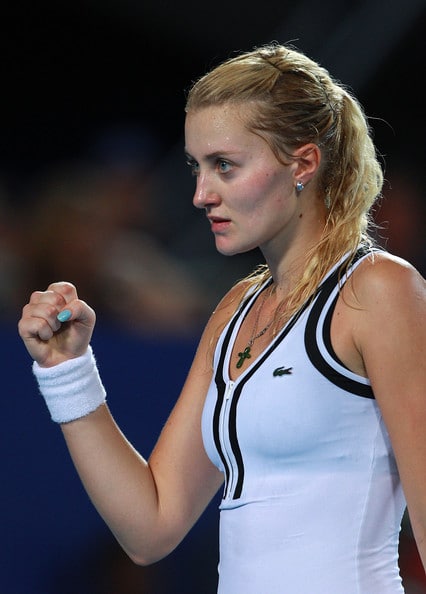 Kristina Mladenovic Kristina Mladenovic