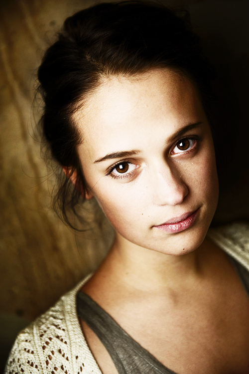 Alicia Vikander Alicia Vikander