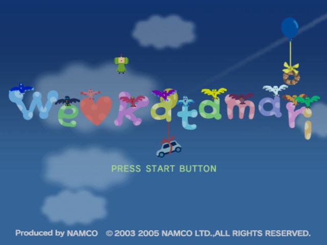 We ♥ Katamari