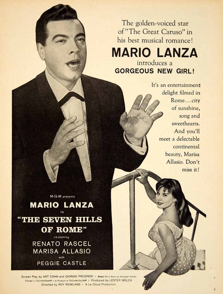 Seven Hills of Rome (1957) Seven Hills of Rome (1957)