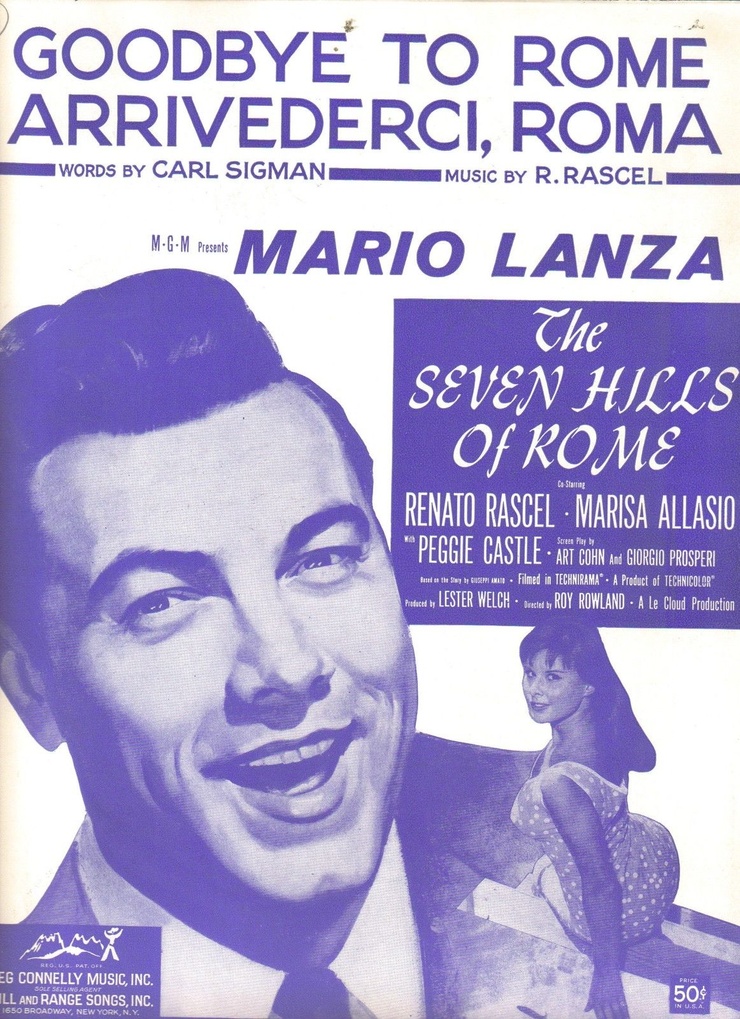 Seven Hills of Rome (1957) Seven Hills of Rome (1957)