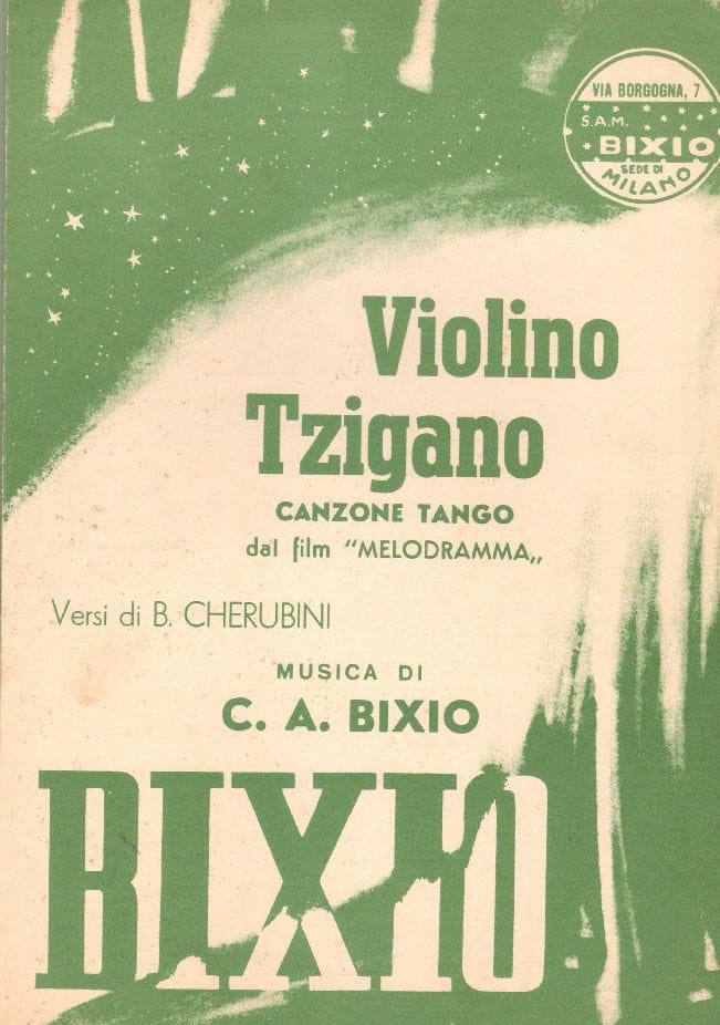 Violino tzigano