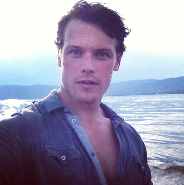 Sam Heughan Sam Heughan
