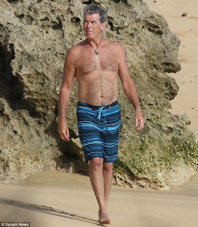 Pierce Brosnan