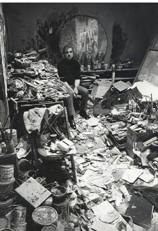 Francis Bacon's Studio
