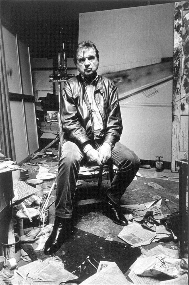 Francis Bacon's Studio