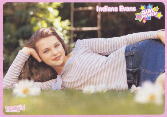 Indiana Evans Indiana Evans