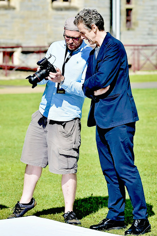 Peter Capaldi