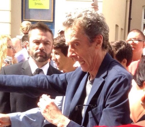 Peter Capaldi